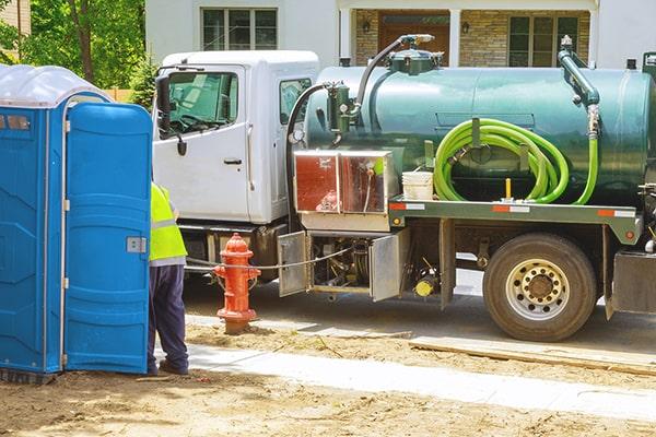 employees at Porta Potty Rental of Wentzville